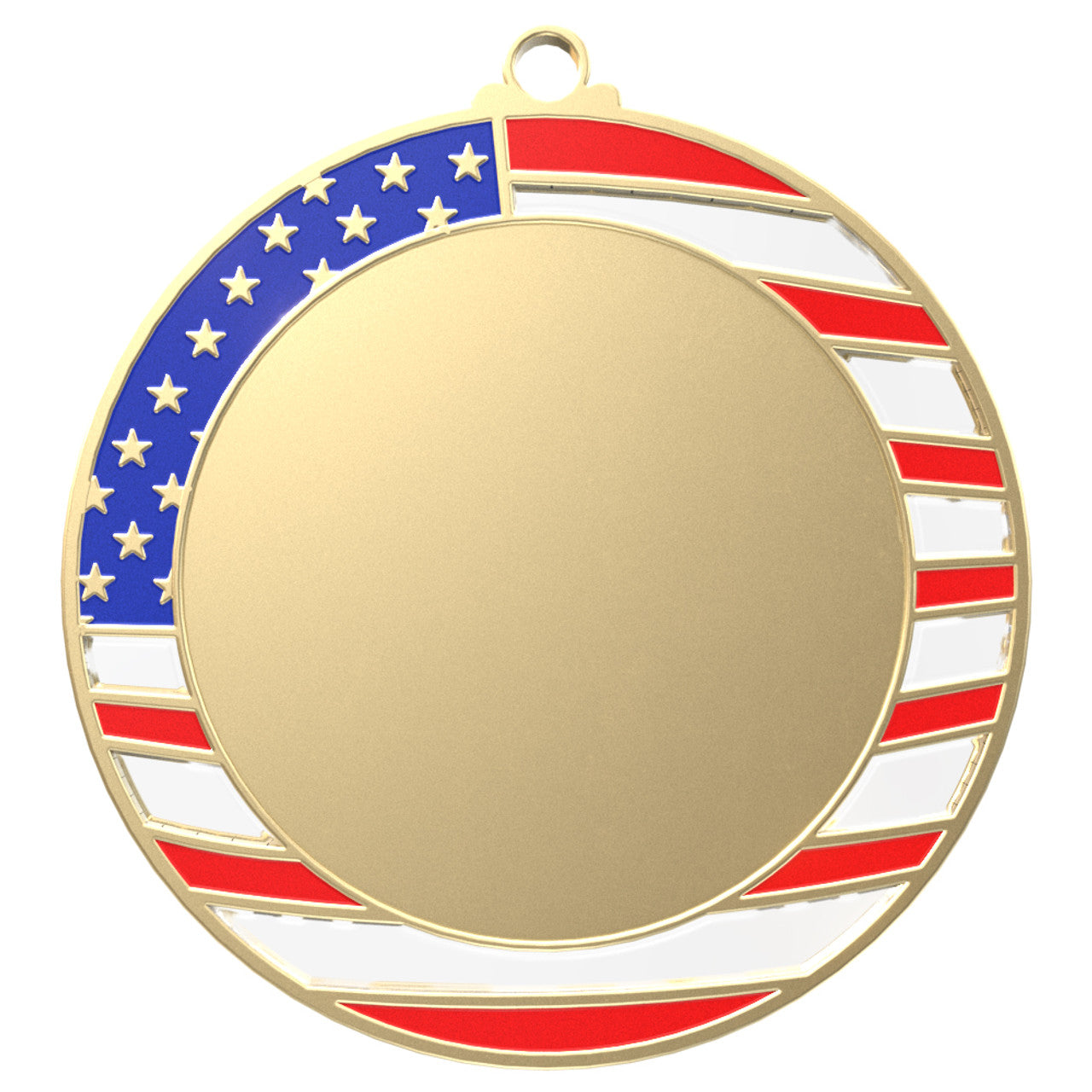 Full Color Medals W/ Inserts