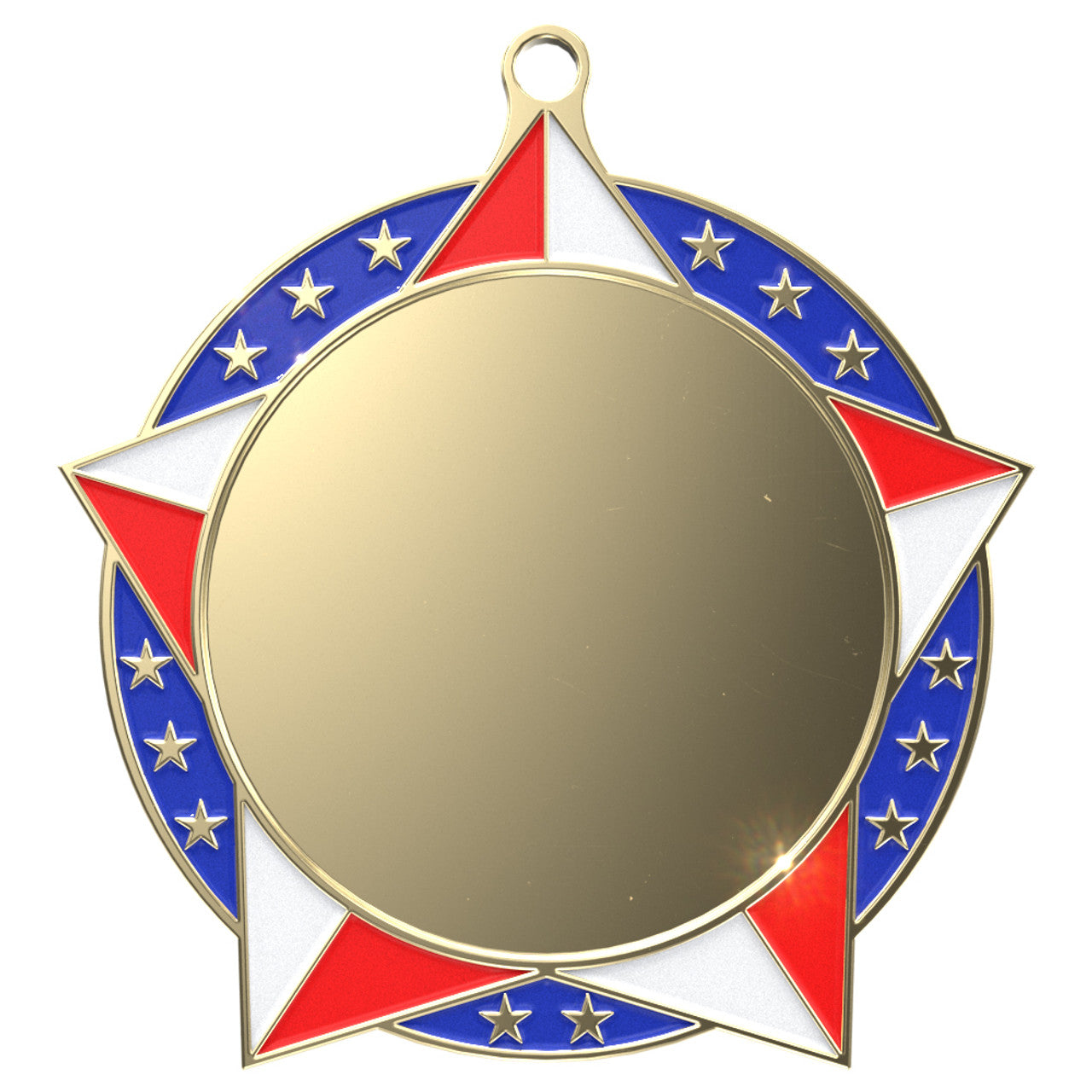 Full Color Medals W/ Inserts
