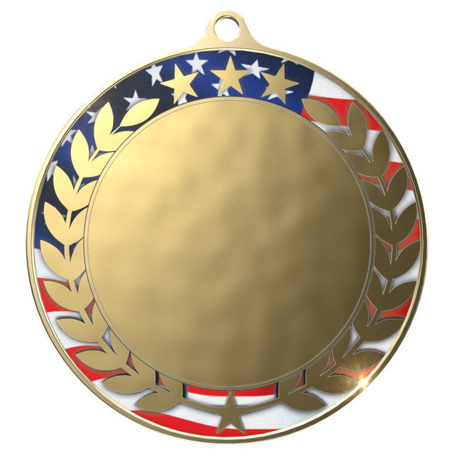 Full Color Medals W/ Inserts