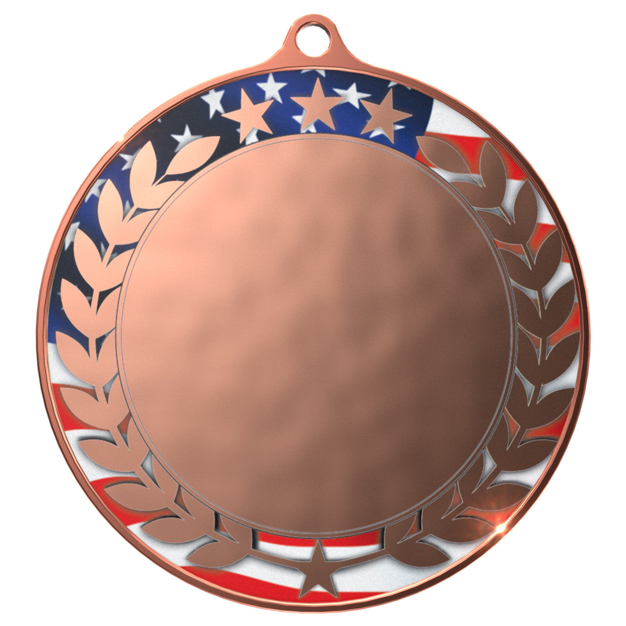 Full Color Medals W/ Inserts