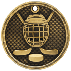 2" Hockey Medals