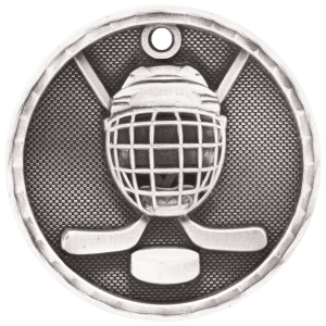 2" Hockey Medals