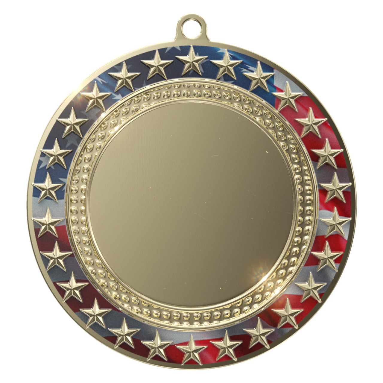 Full Color Medals W/ Inserts