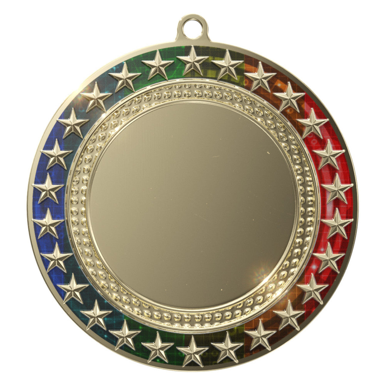 Full Color Medals W/ Inserts