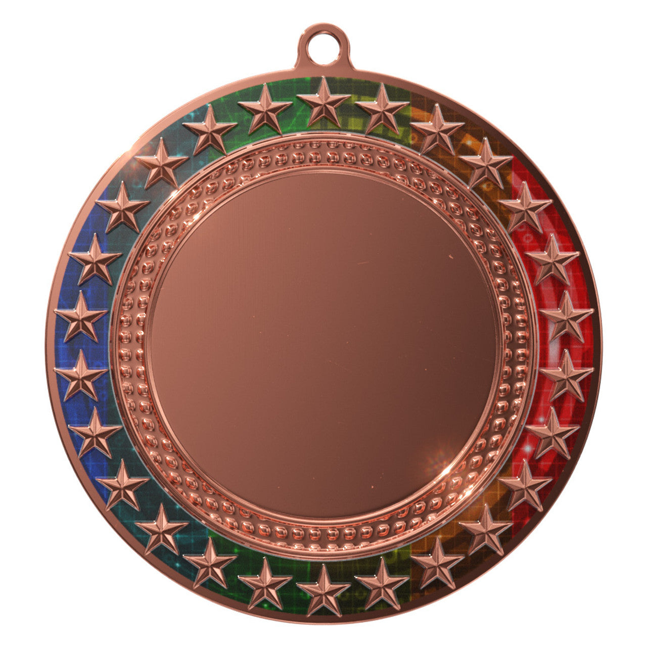 Full Color Medals W/ Inserts