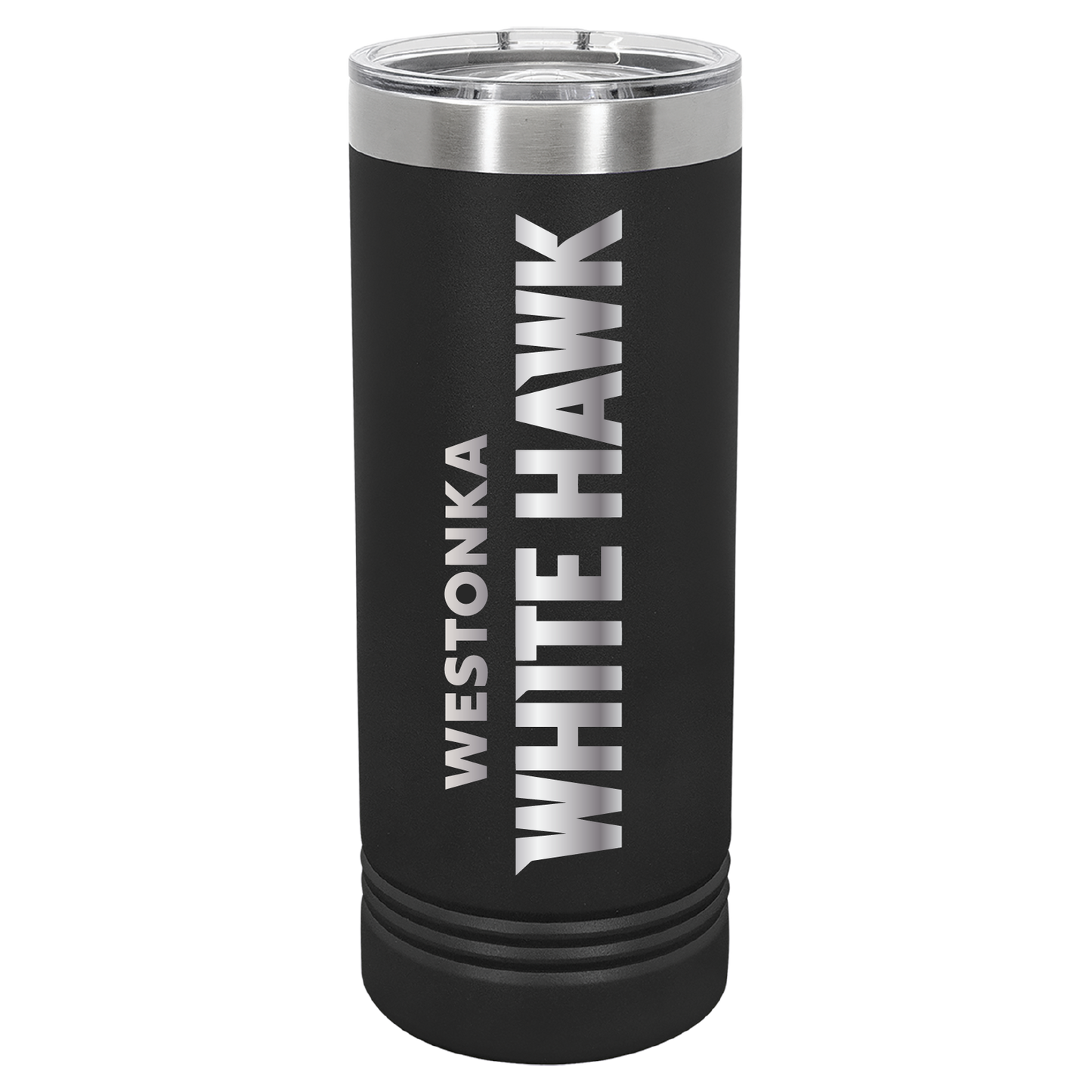 22oz Westonka Skinny Tumbler W/ Slide Lid