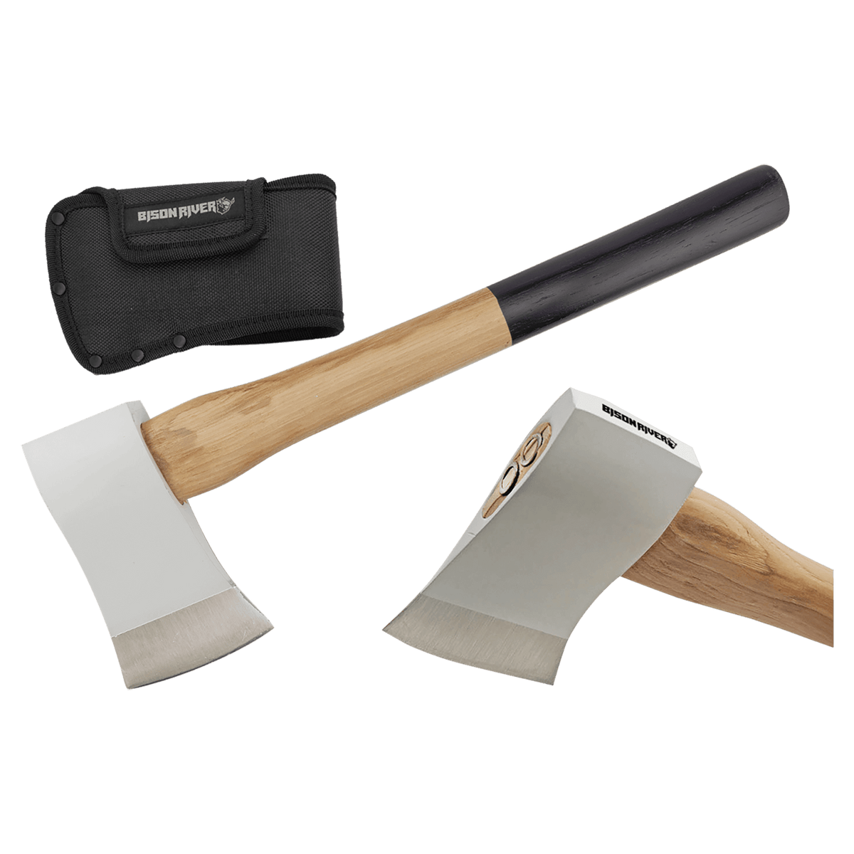 Bison River Tournament Throwing Axe with Nylon Sheath