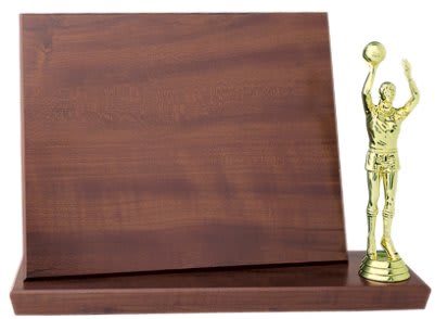 Marble Finish Standup Plaque Award