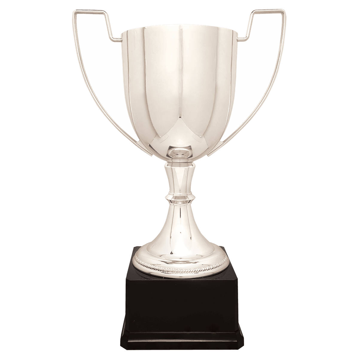 Completed Zinc Cup Trophy on Plastic Base Award