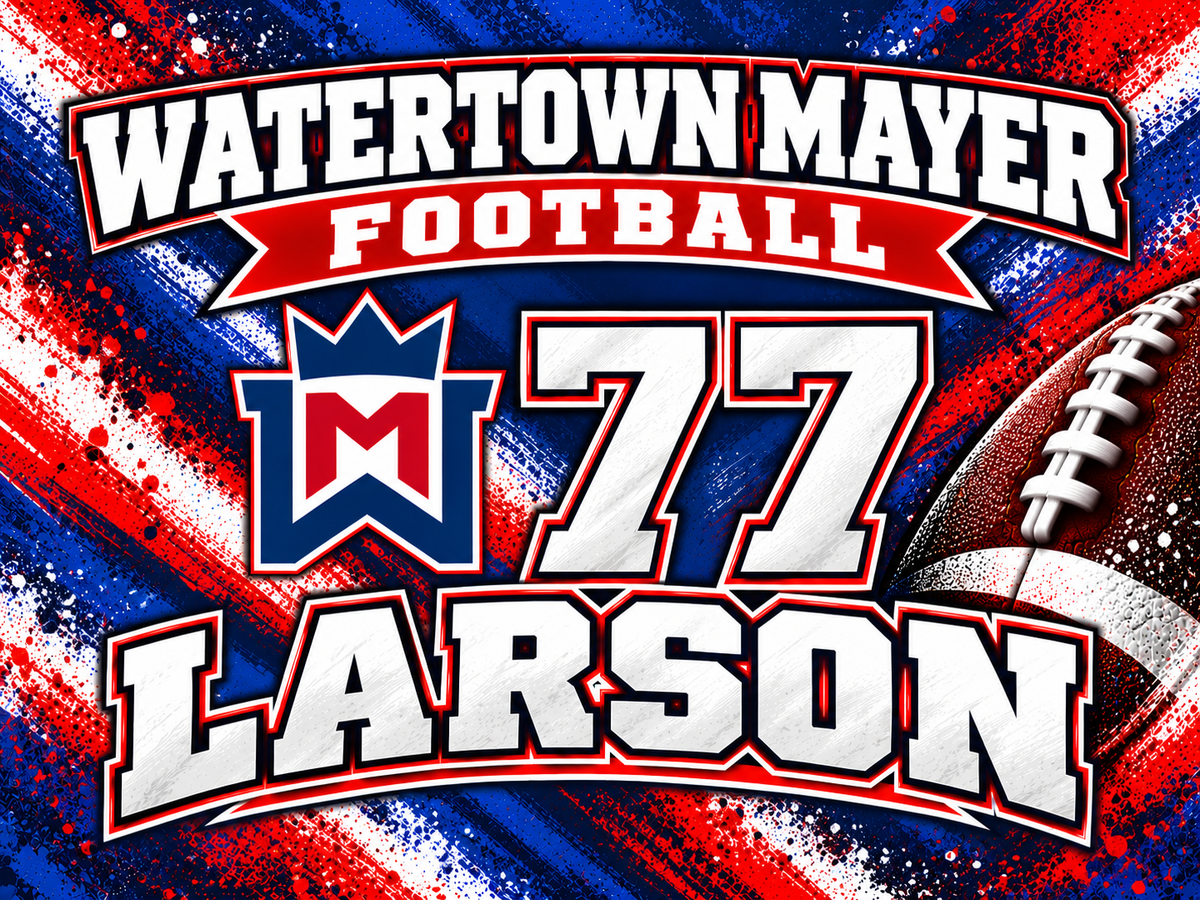 Watertown-Mayer Football Signs