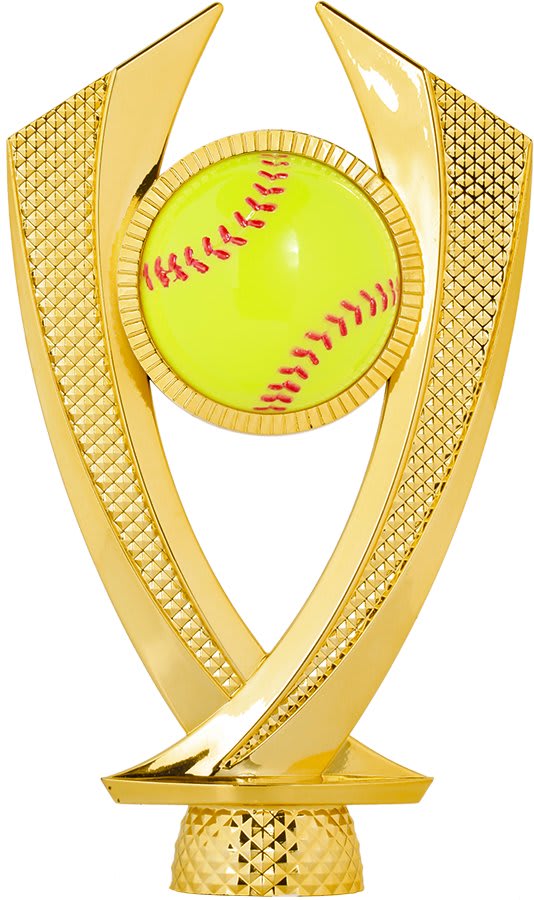 Softball Falcon Figure