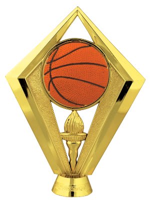 Color Basketball Diamond Figure