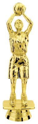 Female Basketball Figure