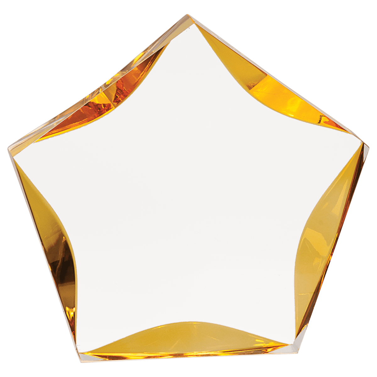 Clear/ Luminary Star Acrylic Award