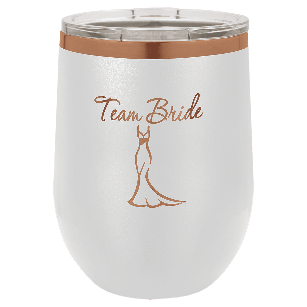 Polar Camel 12 oz. Stemless Wine Tumbler with Standard Lid