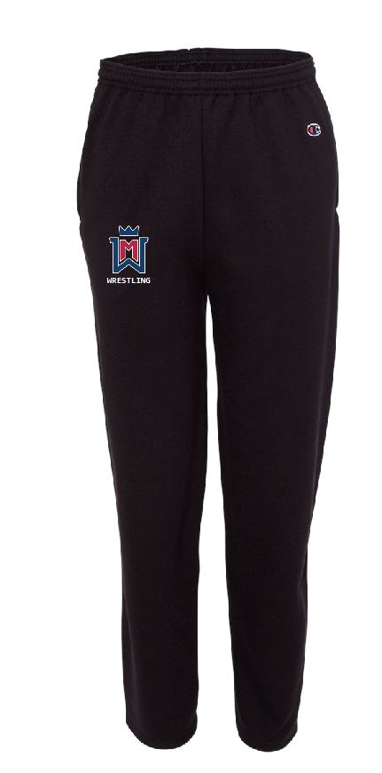 MENS Champion Open Bottom Pants