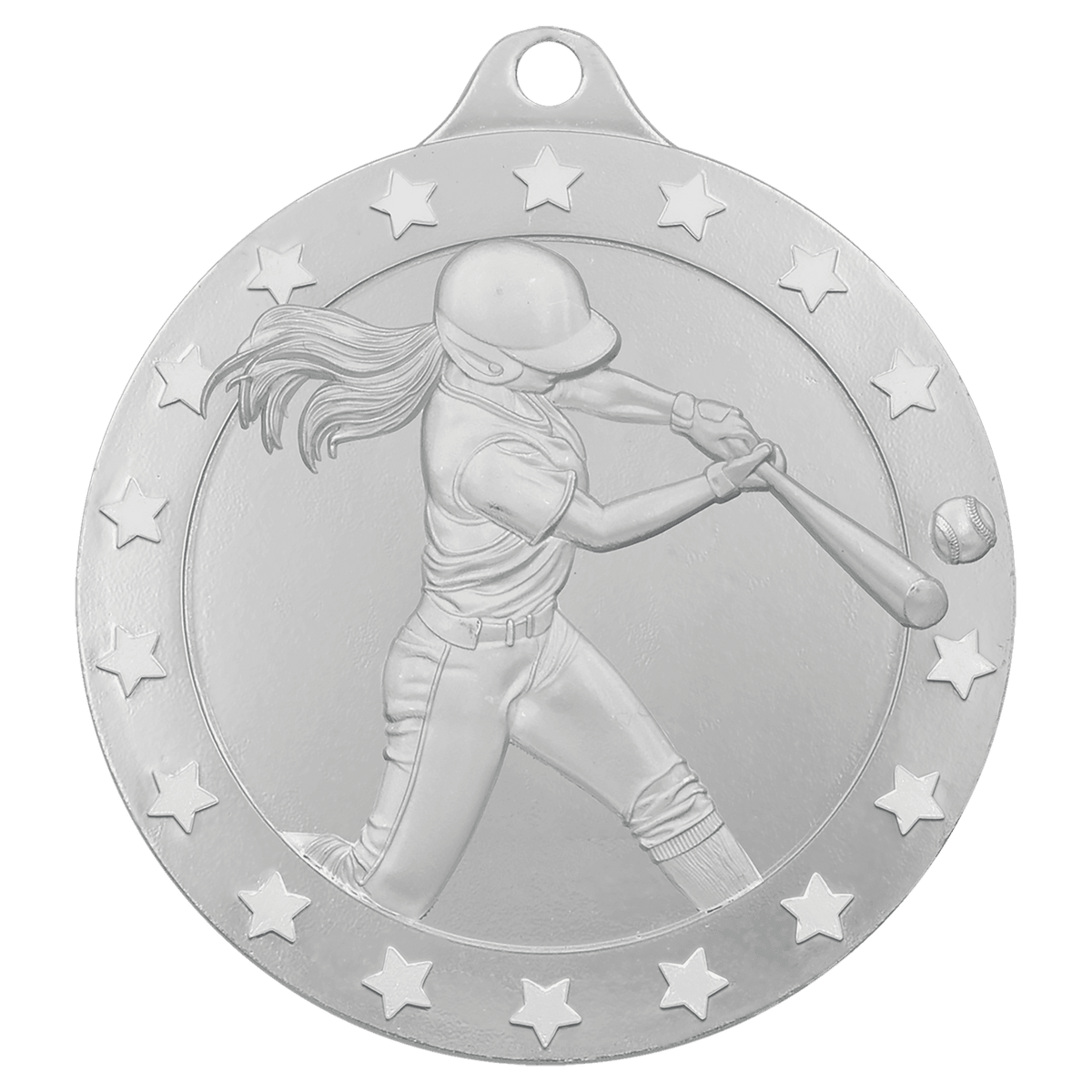 2" Radiance Softball Medal Award