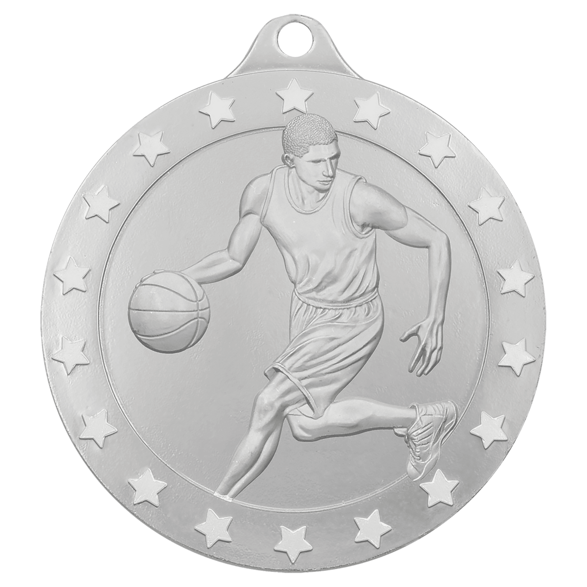 2 3/4" Radiance Male Basketball Medal Award