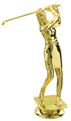 Female Golf Figure