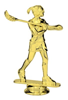 Female Lacrosse Figure