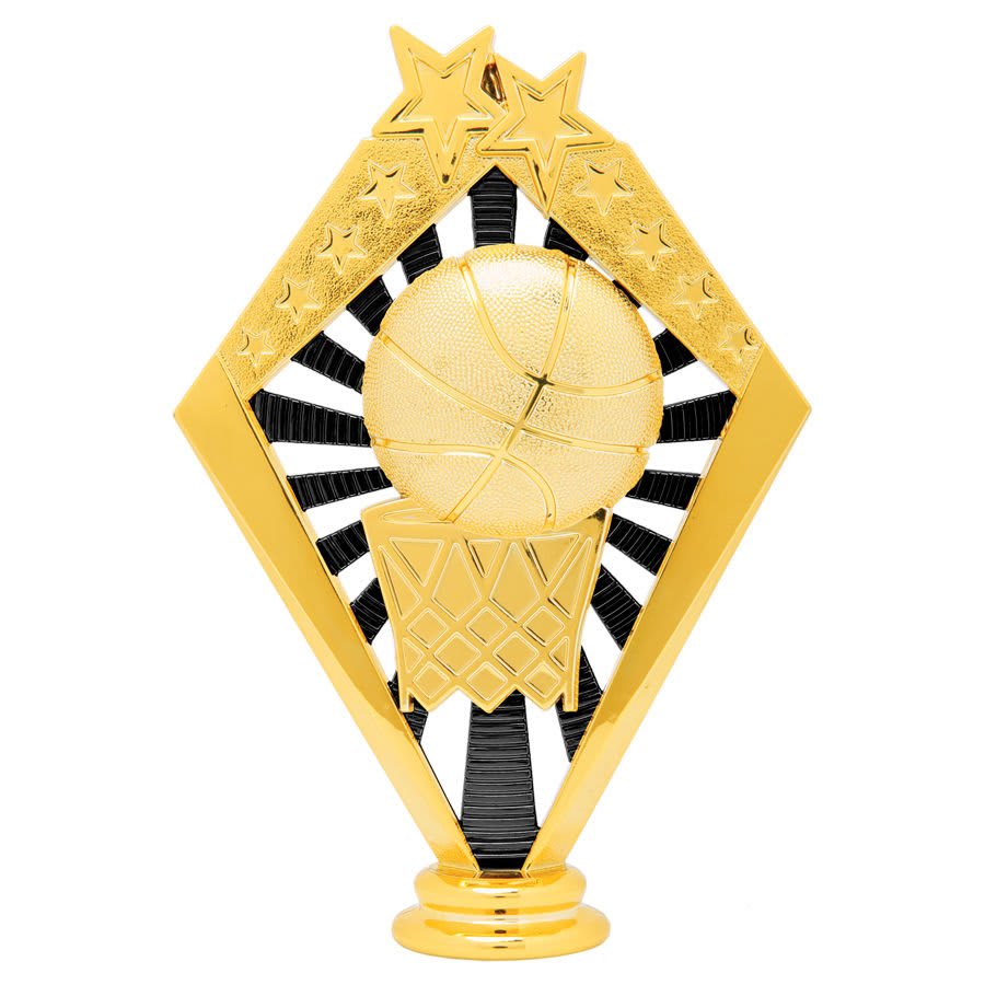 Gold/Black Basketball Sunrise Figure