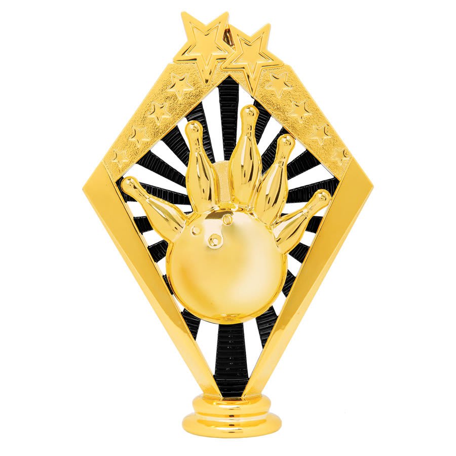 Gold/Black Bowling Sunrise Figure