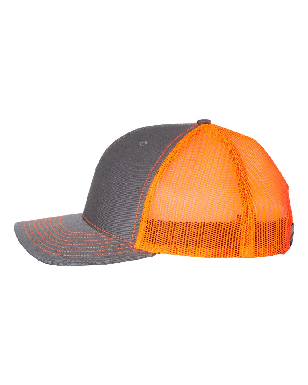 YP Classic 6606 Curved Bill Snapback Mesh Hat - Halstead