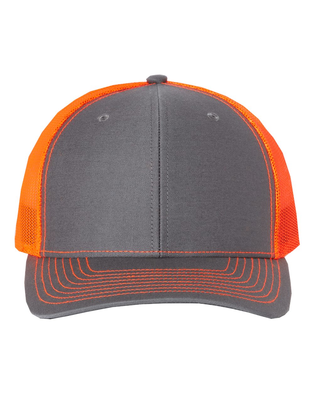 YP Classic 6606 Curved Bill Snapback Mesh Hat - Halstead