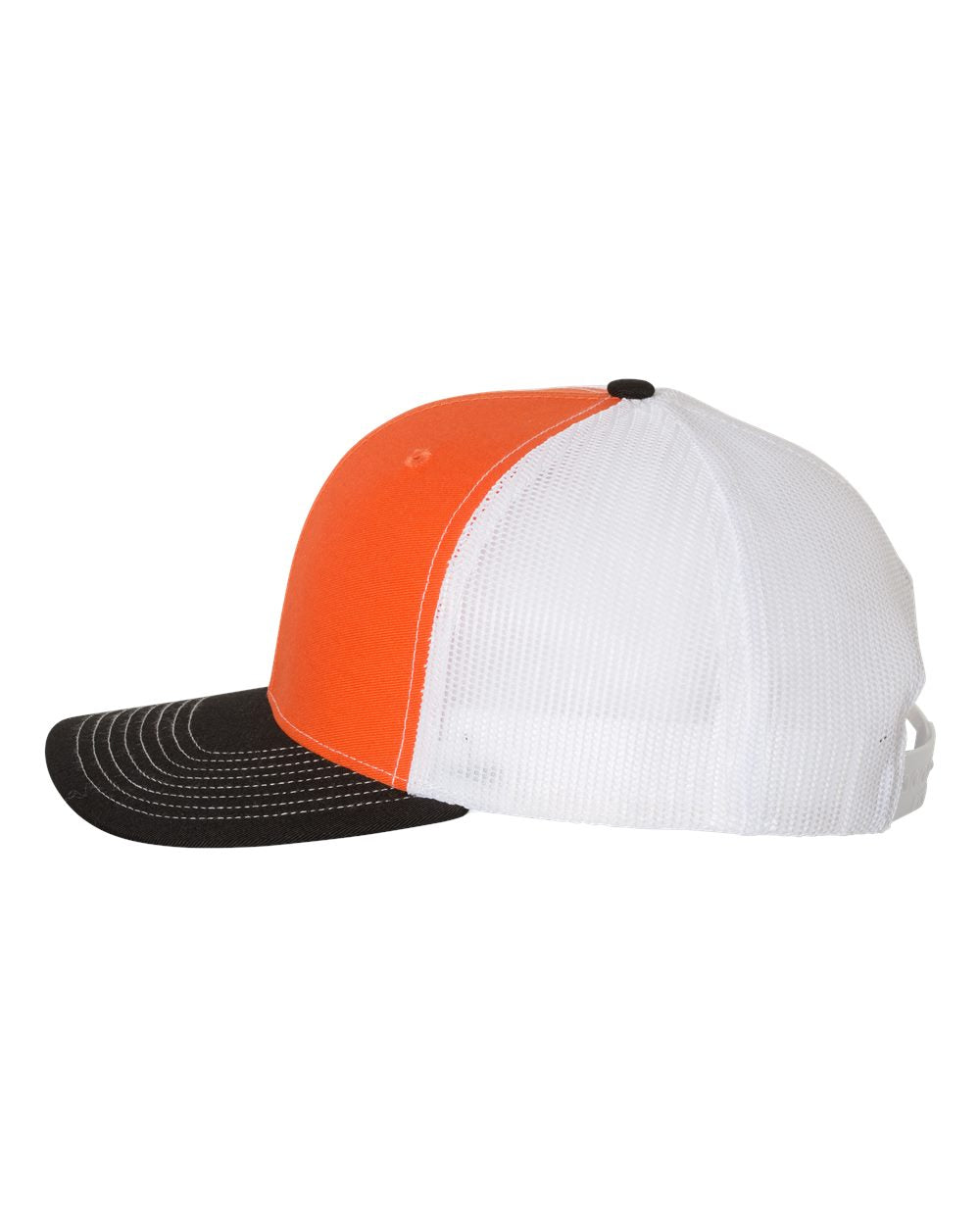 YP Classic 6606 Curved Bill Snapback Mesh Hat - Halstead