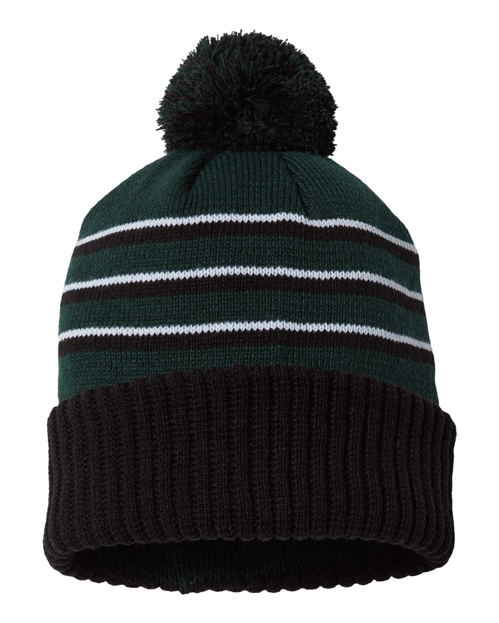 Richardson Stripe Pom Beanie - Halstead