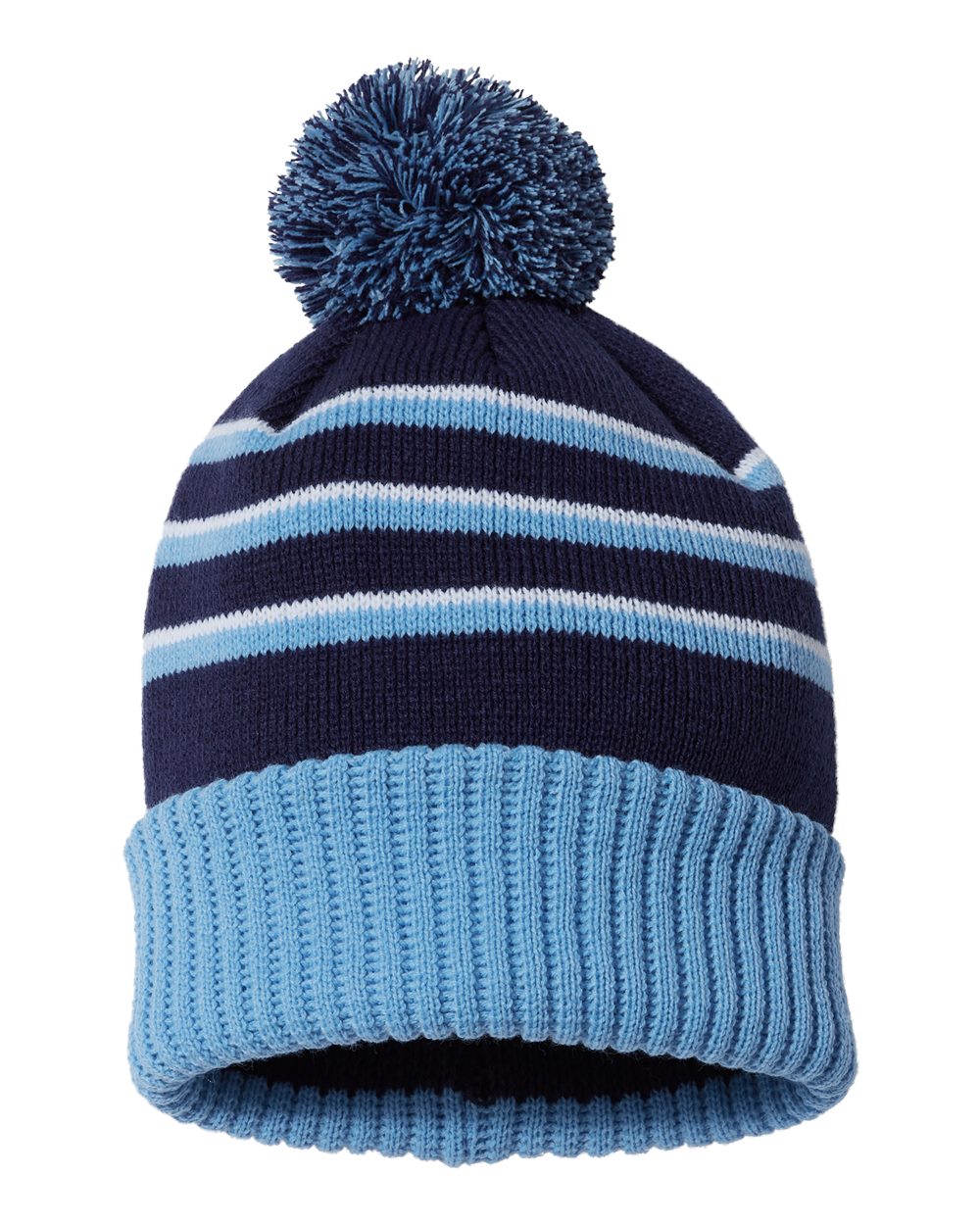 Richardson Stripe Pom Beanie - Halstead