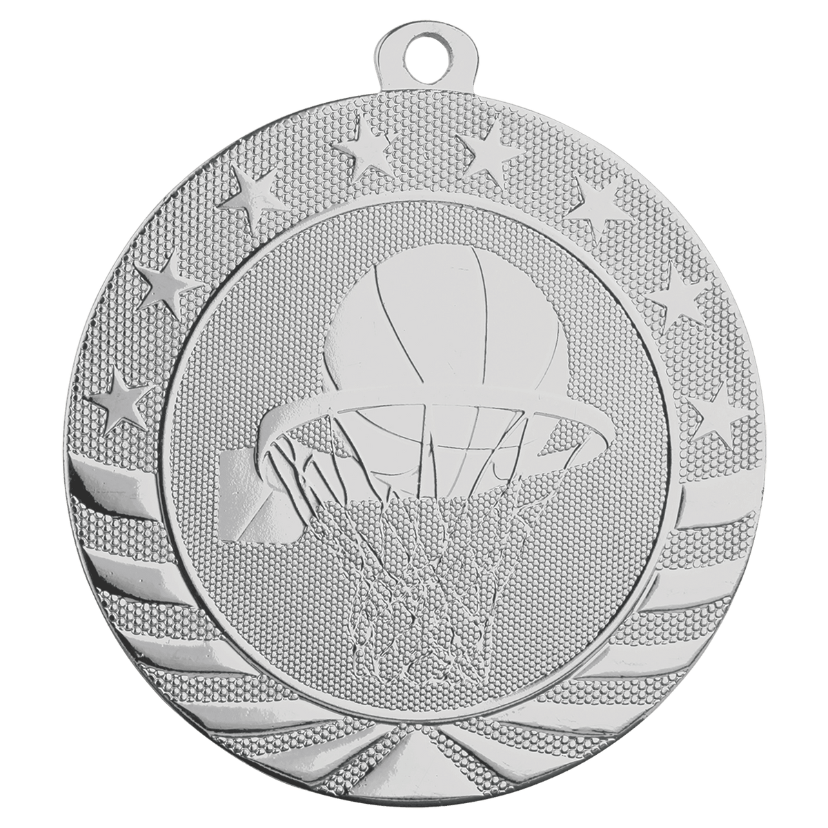 Basketball Starbrite Medal Award