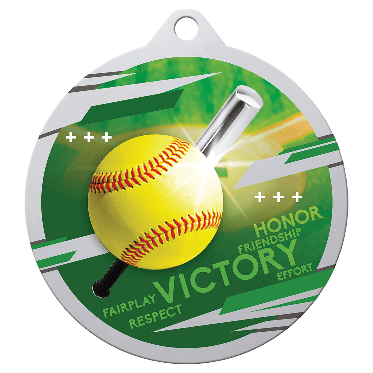 2 3/4" Inspire Softball Medal Award