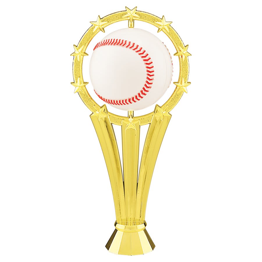 Baseball 10-Star Spinner Figure