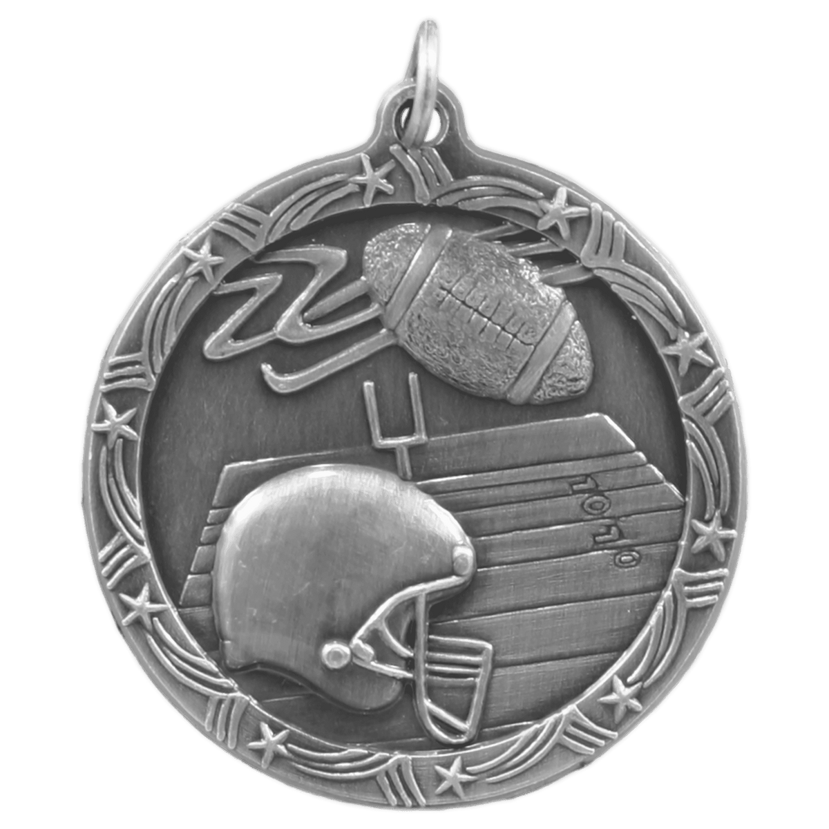 Football Shooting Star Medal Award