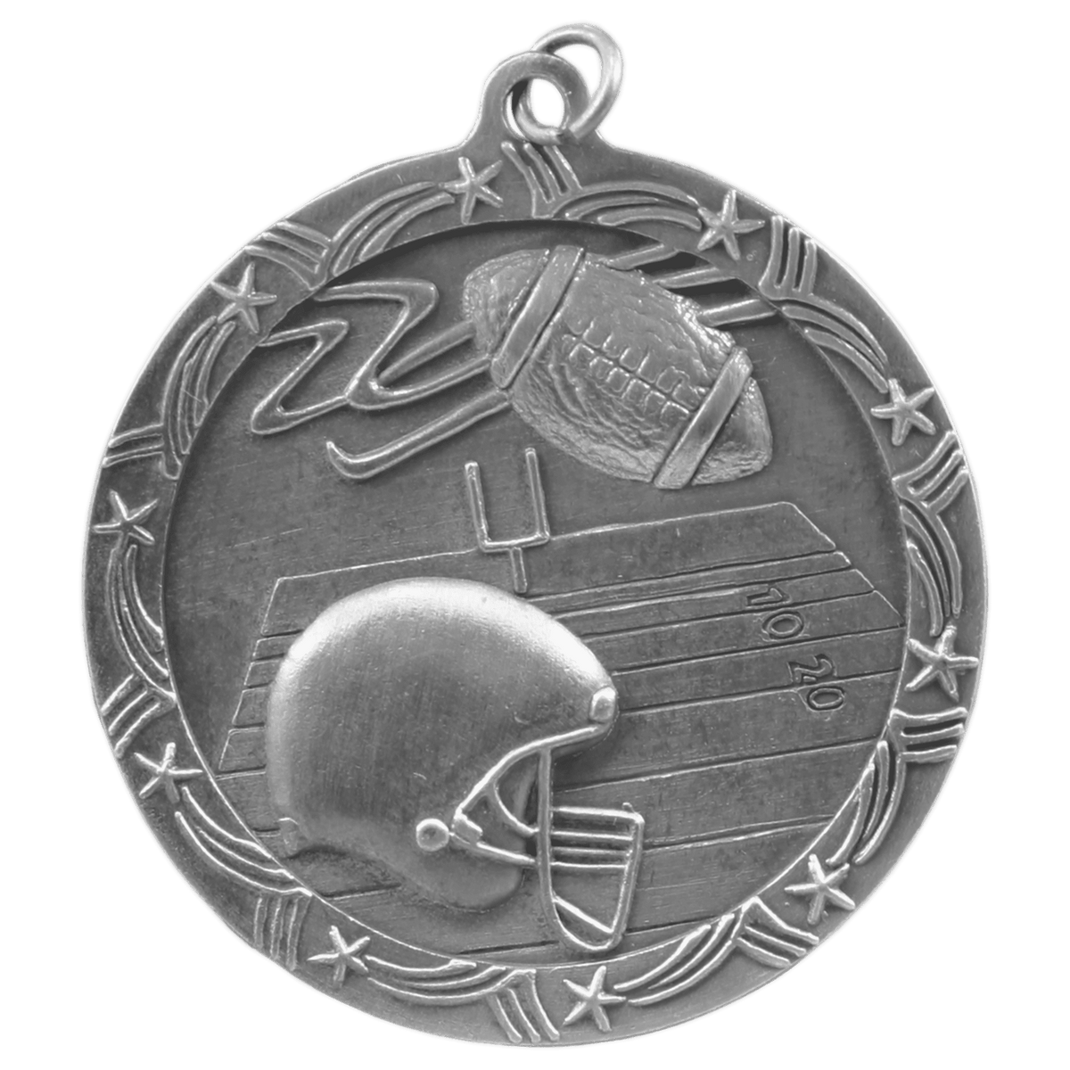 Football Shooting Star Medal Award
