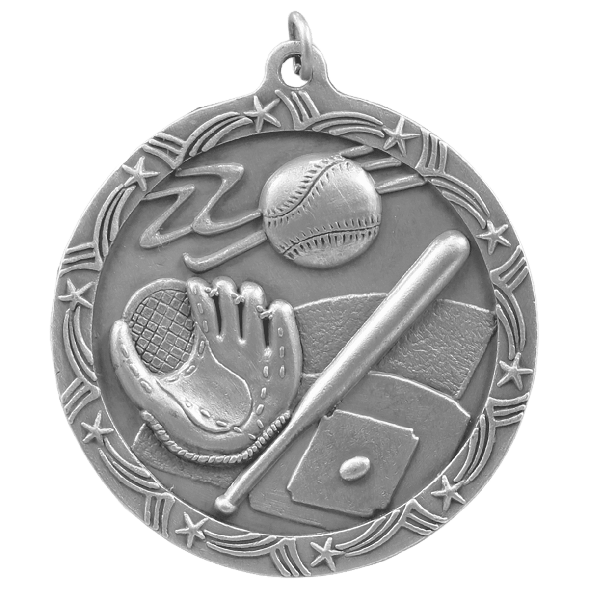 Baseball/Softball Shooting Star Medal Award