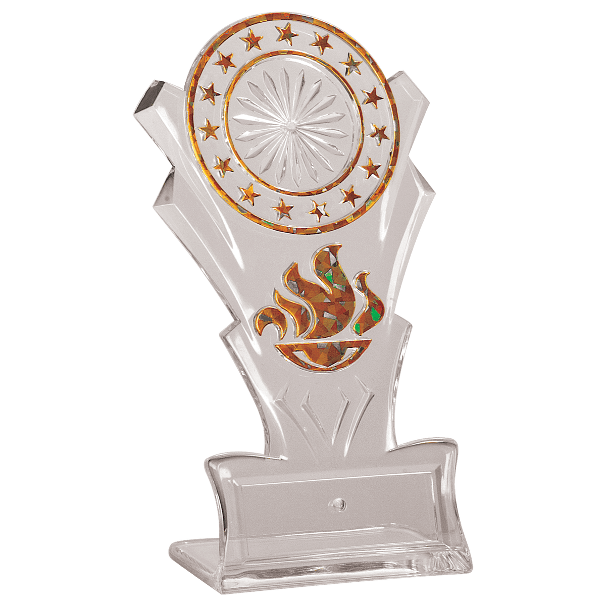 Star Torch Stand