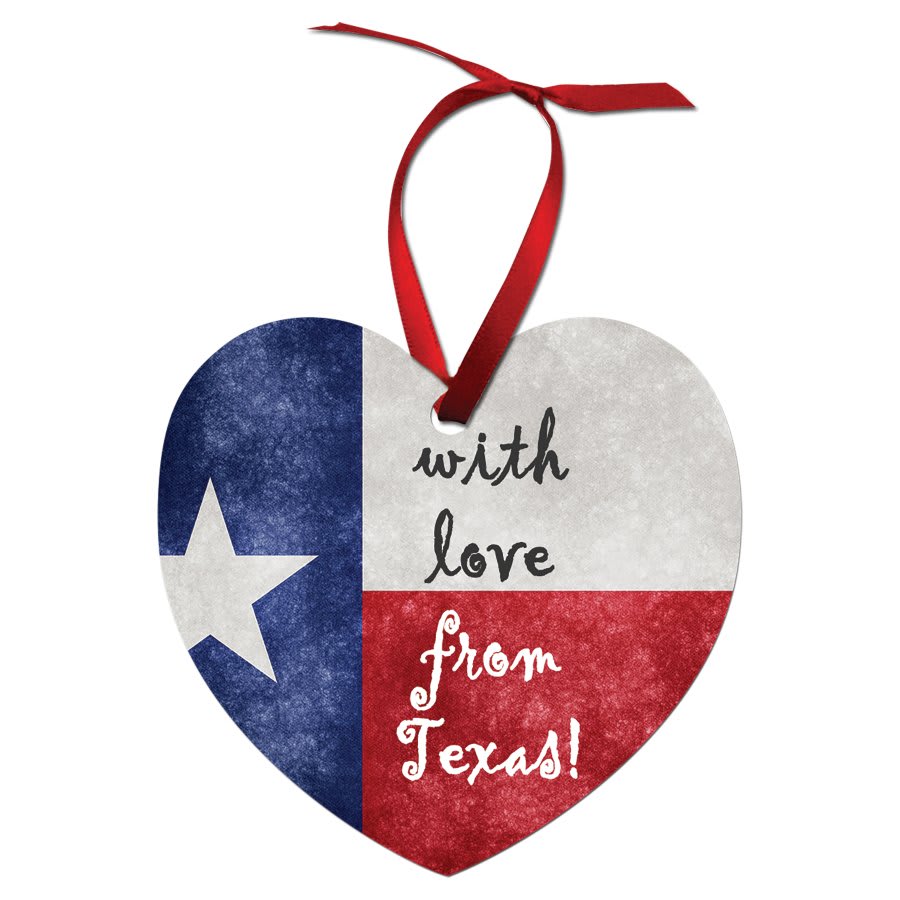 x 2.87" Gloss White Unisub Aluminum Heart Ornament, 2-sided