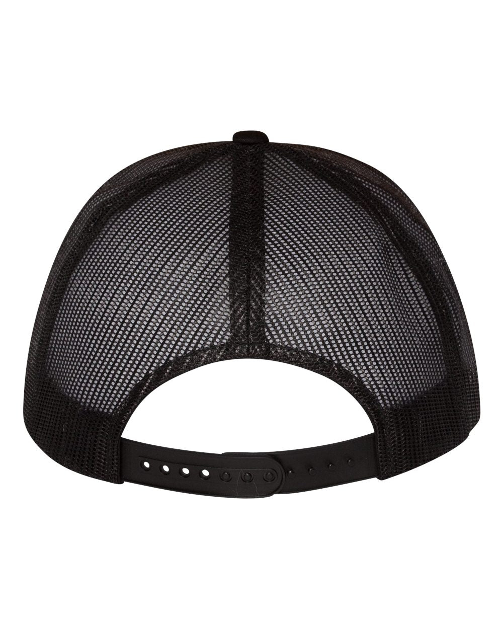 YP Classic 6006 Flat Bill Snapback Mesh Hat - Halstead