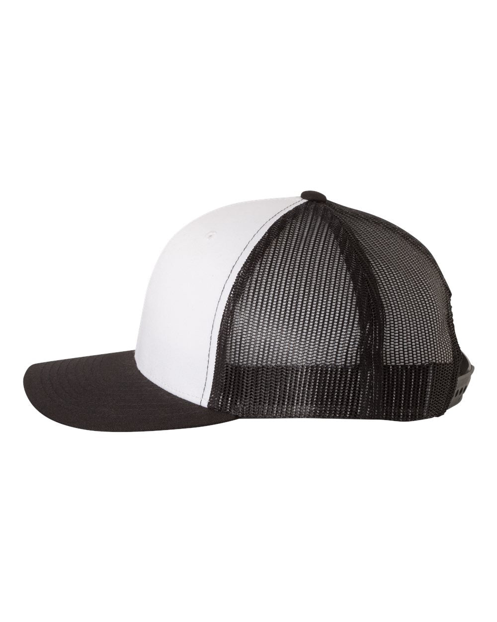 YP Classic 6606 Curved Bill Snapback Mesh Hat - Halstead