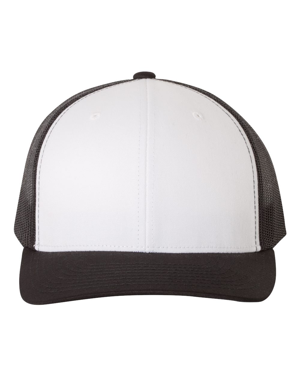 YP Classic 6606 Curved Bill Snapback Mesh Hat - Halstead