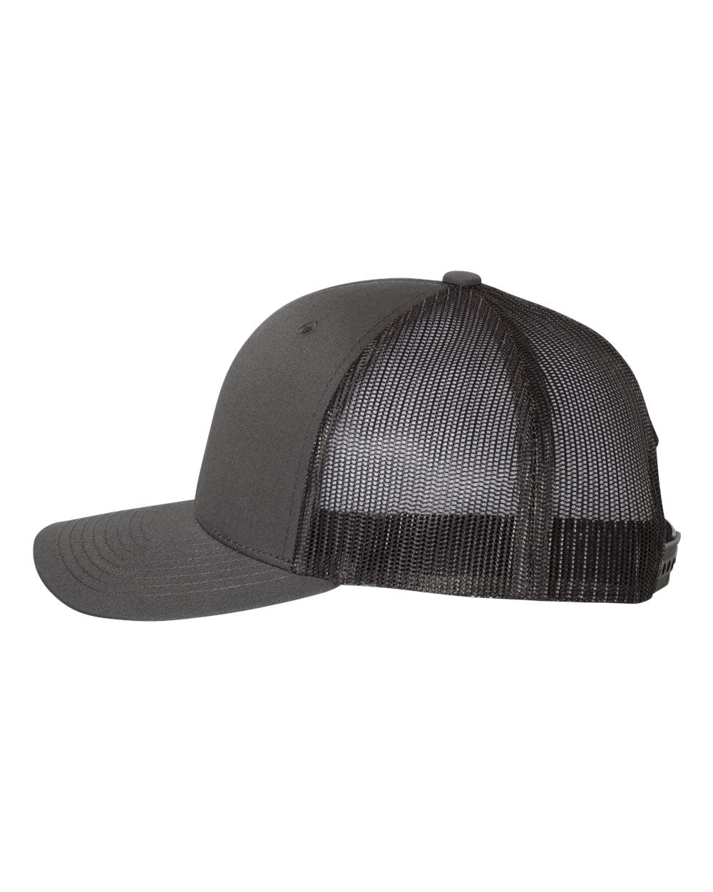 YP Classic 6606 Curved Bill Snapback Mesh Hat - Halstead