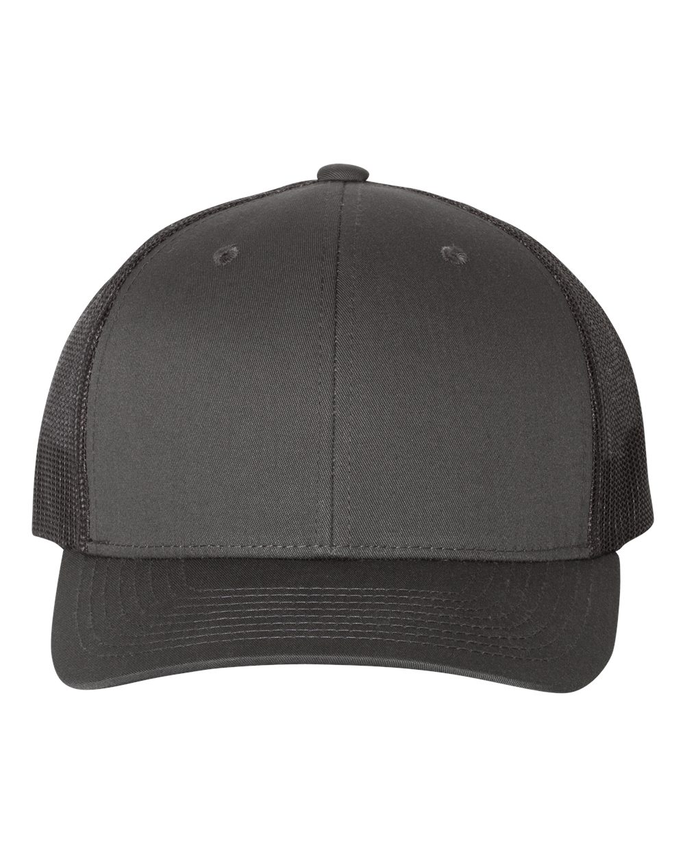 YP Classic 6606 Curved Bill Snapback Mesh Hat - Halstead