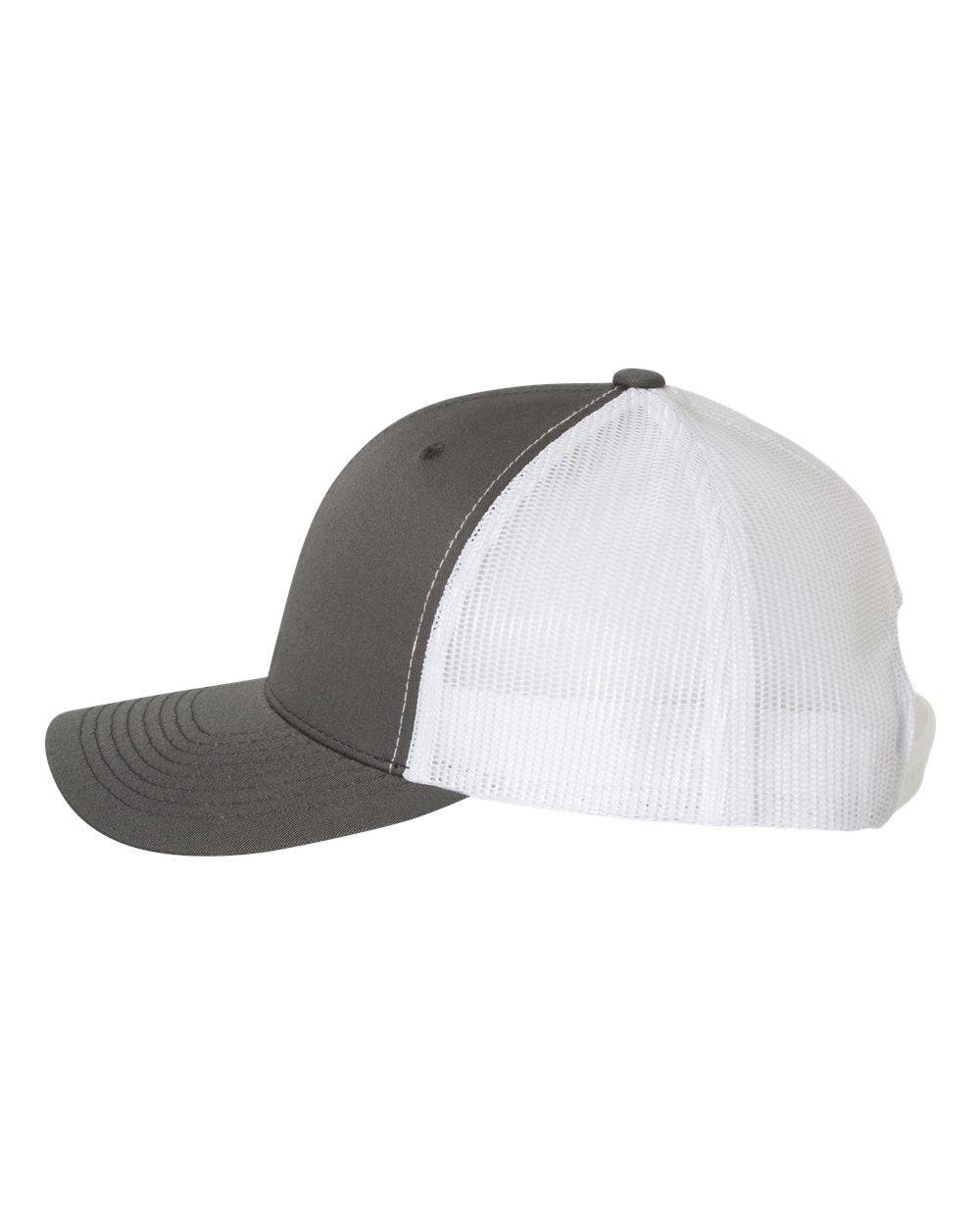 YP Classic 6606 Curved Bill Snapback Mesh Hat - Halstead