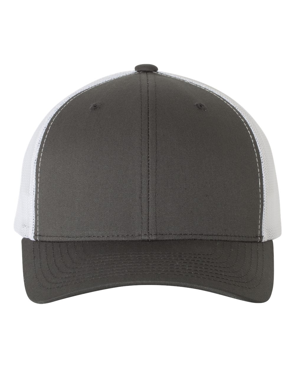 YP Classic 6606 Curved Bill Snapback Mesh Hat - Halstead