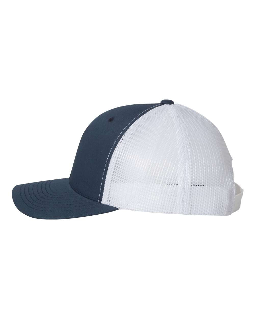 YP Classic 6606 Curved Bill Snapback Mesh Hat - Halstead