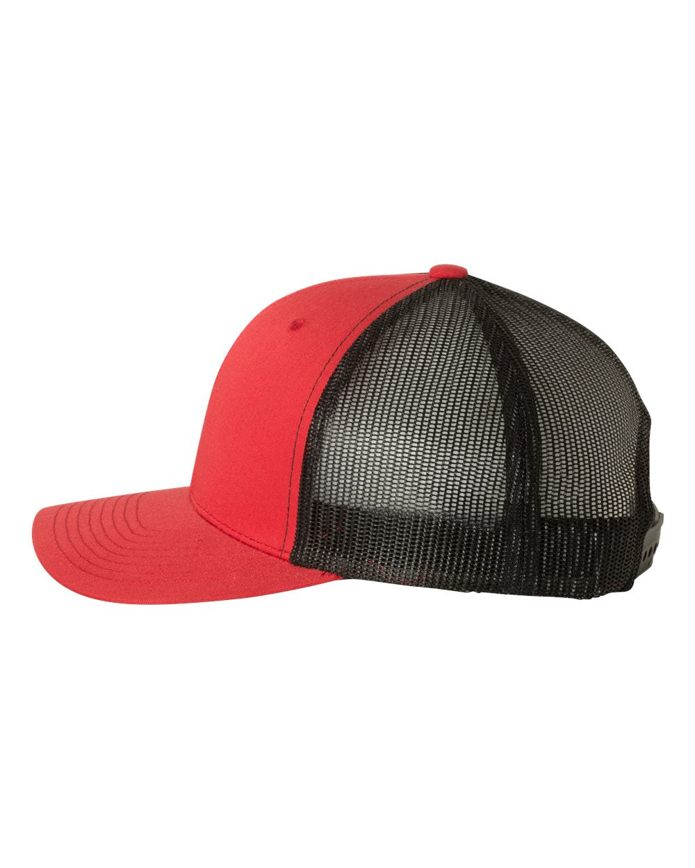 YP Classic 6606 Curved Bill Snapback Mesh Hat - Halstead