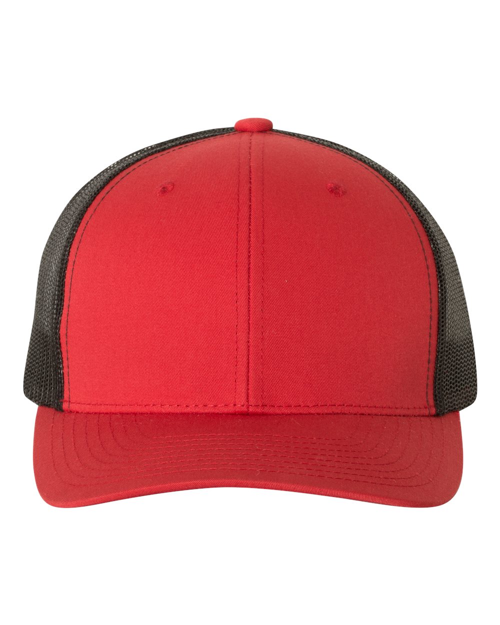 YP Classic 6606 Curved Bill Snapback Mesh Hat - Halstead
