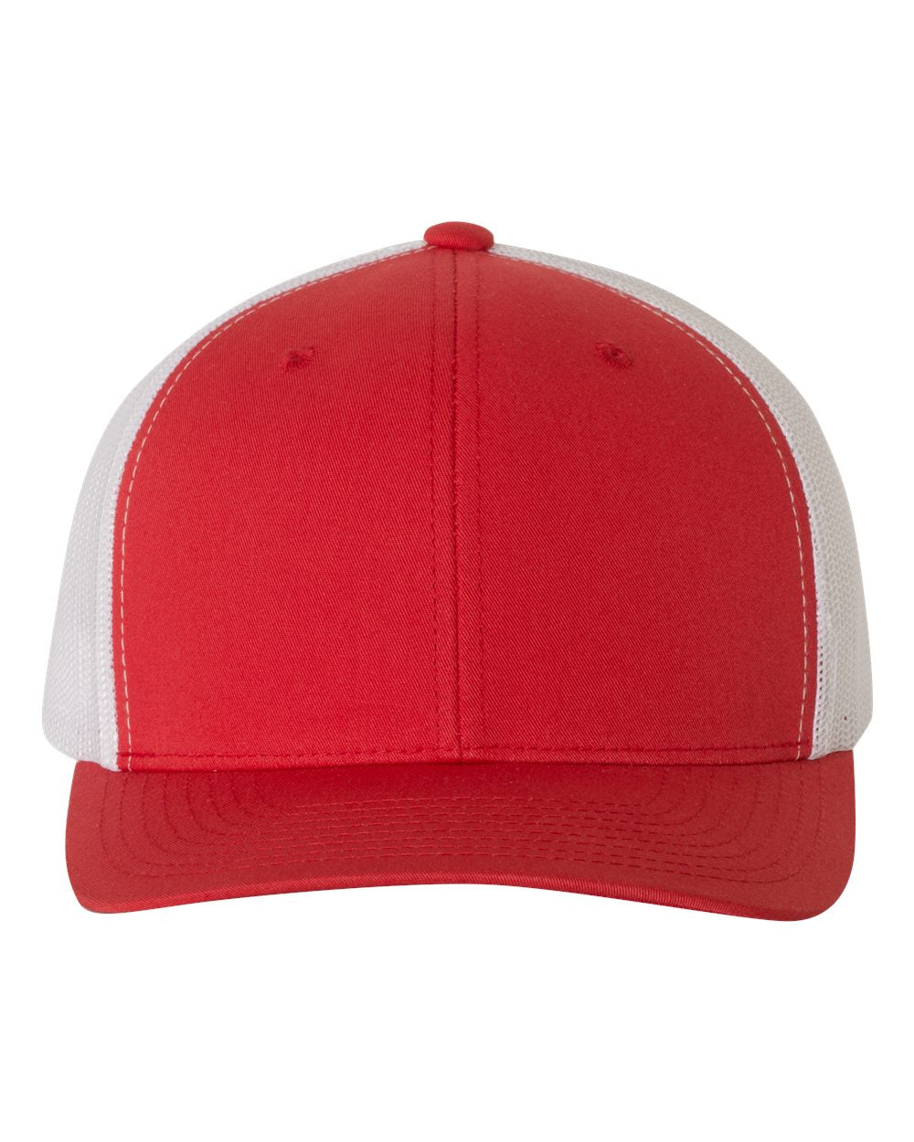 YP Classic 6606 Curved Bill Snapback Mesh Hat - Halstead